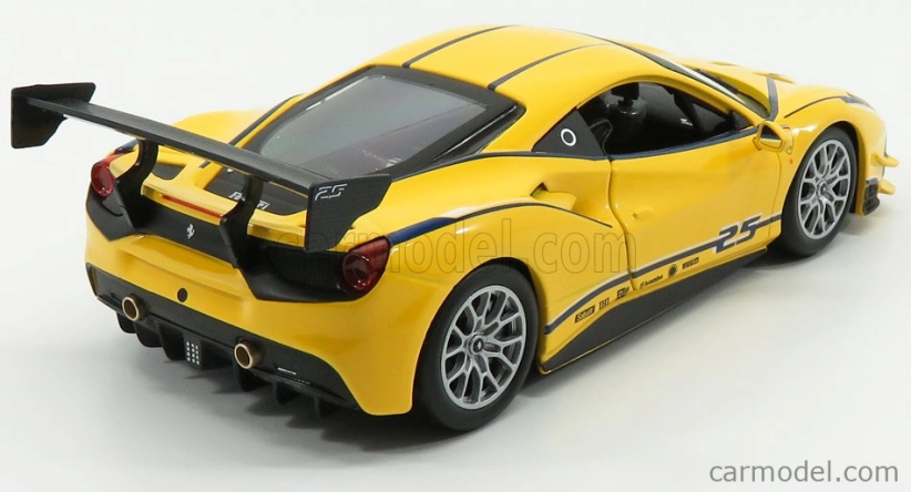 Bburago Ferrari 488 Challenge 1:24 žlutá