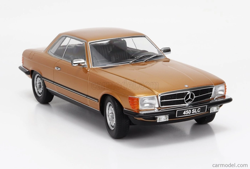 Kk-scale Mercedes benz Sl-class 450slc Coupe (c107) 1980 1:18 Gold Met