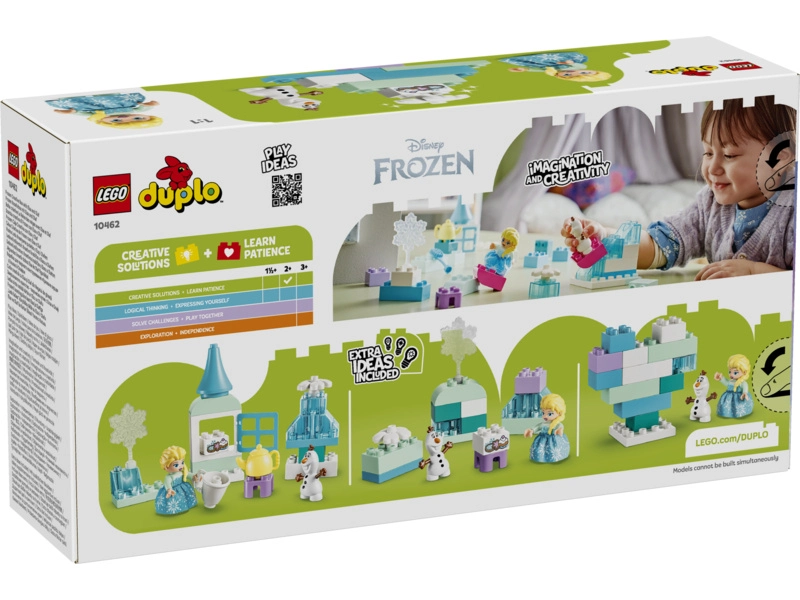 LEGO DUPLO - Ledové království: Kreativní krabička s Elsou a Olafem
