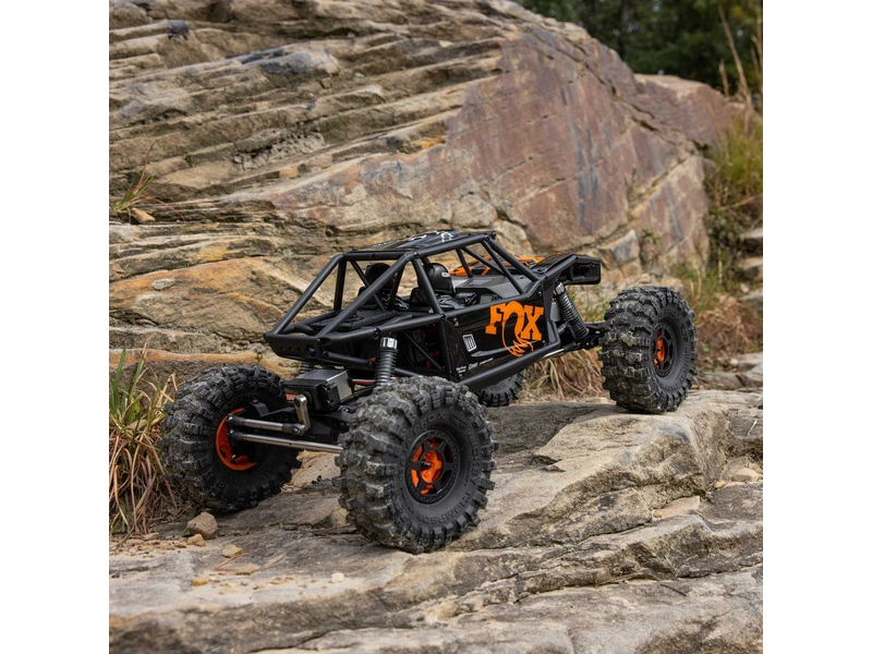 RC auto Axial Capra 1.9 4WS 1:10 RTR, oranžová