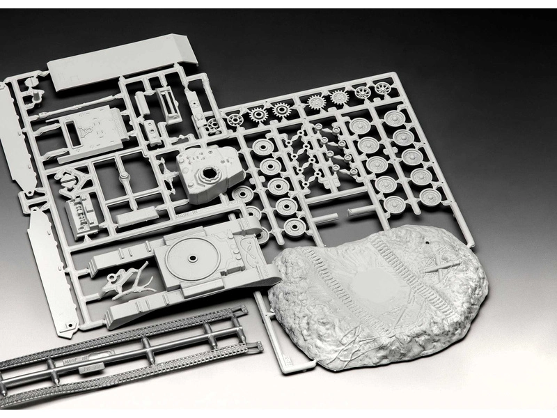 Revell M24 Chaffee (1:76) (súprava)
