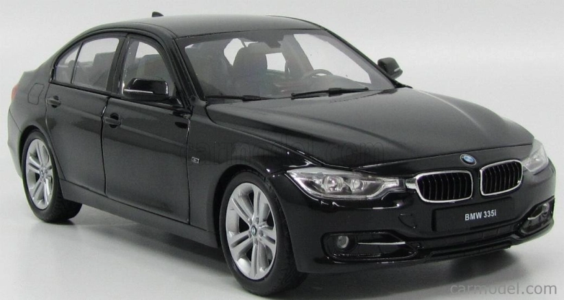 Welly BMW radu 3 335i (f30) 2012 1:18 čierna