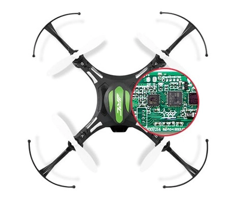 Dron JJRC H8 mini, černá