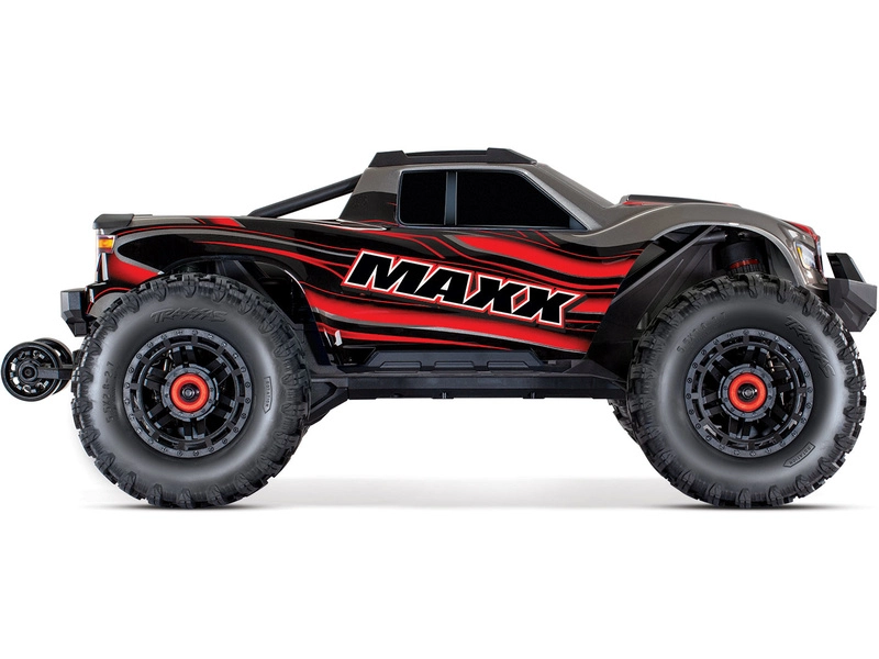 RC auto Traxxas Maxx 1:8 4WD TQi RTR, Rock and Roll
