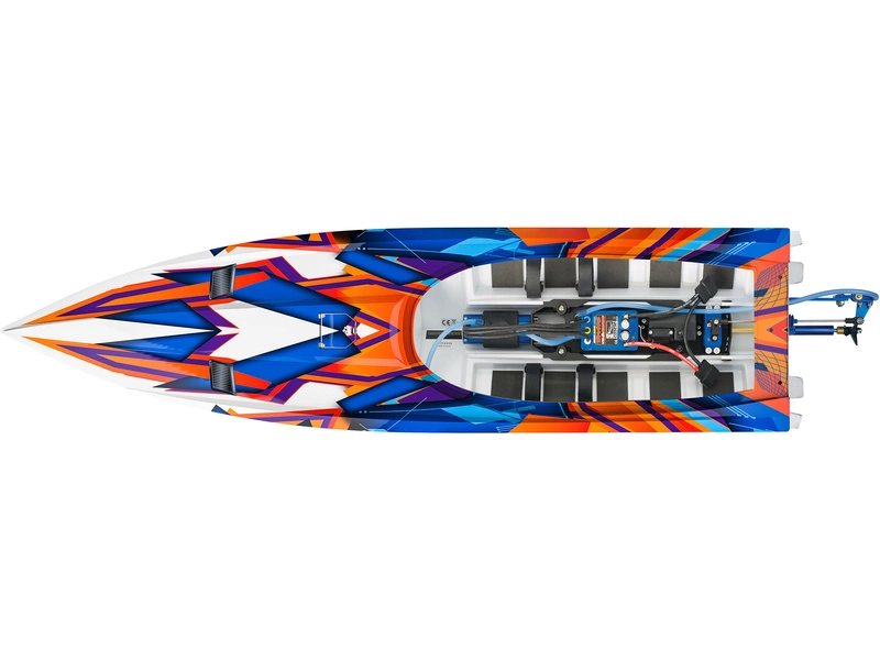 RC loď Traxxas Spartan TQi RTR, zelená