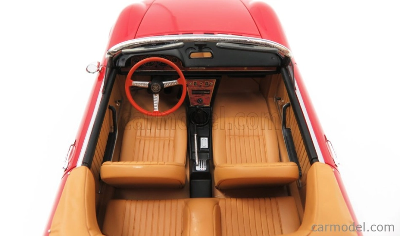 Cult-scale models Fiat Dino Spider 1966 1:18 Red