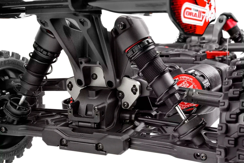 RC auto SYNCRO-4 – BUGGY 4WD 3-4S – RTR, zelená