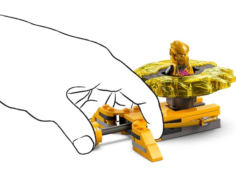LEGO Ninjago – Bojový balíček dračieho Spinjitzu