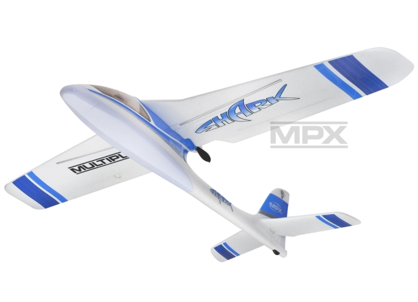 RC lietadlo SHARK - režim 1+3