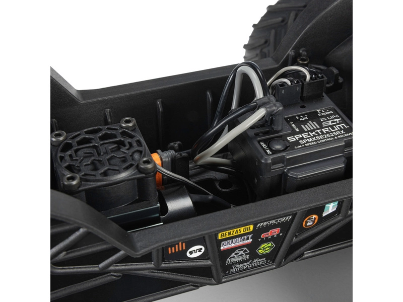Arrma Gorgon Grom 1:16 4WD Smart RTR žltá