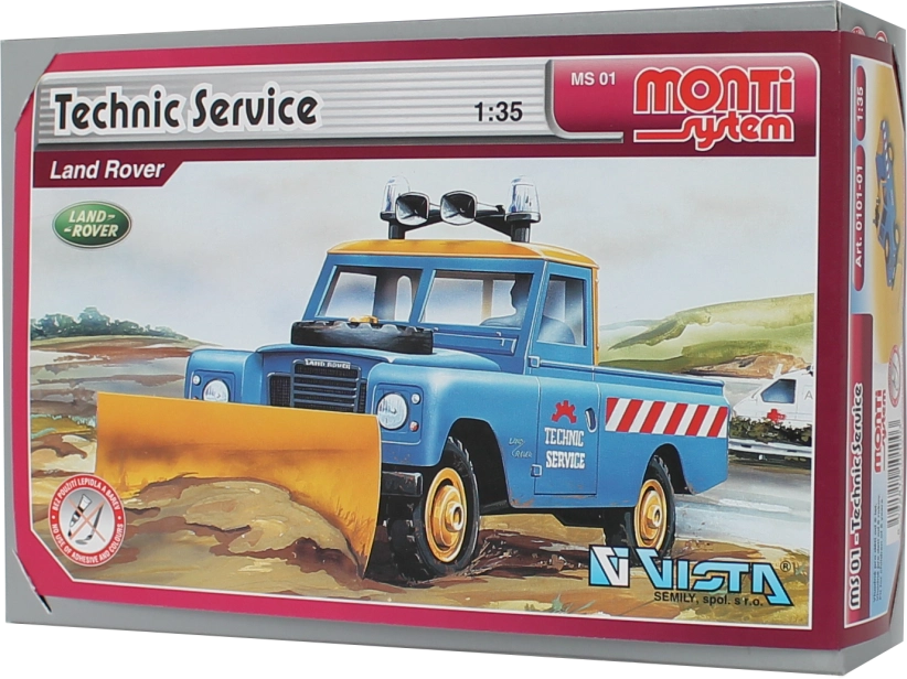 Monti System MS 01 - Technický servis