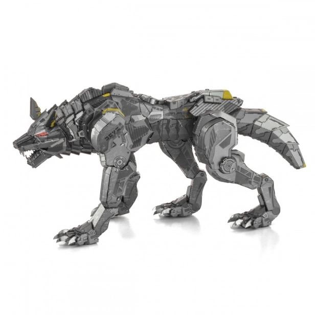Ocelová stavebnice Kybernetický vlk