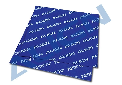 Align - pracovná podložka, modrá