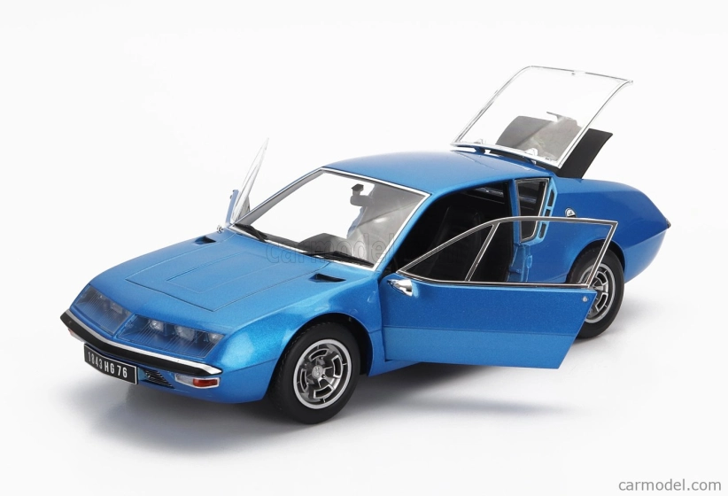 Norev Renault Alpine A310 1600 Coupe 1972 1:18 Alpine Blue