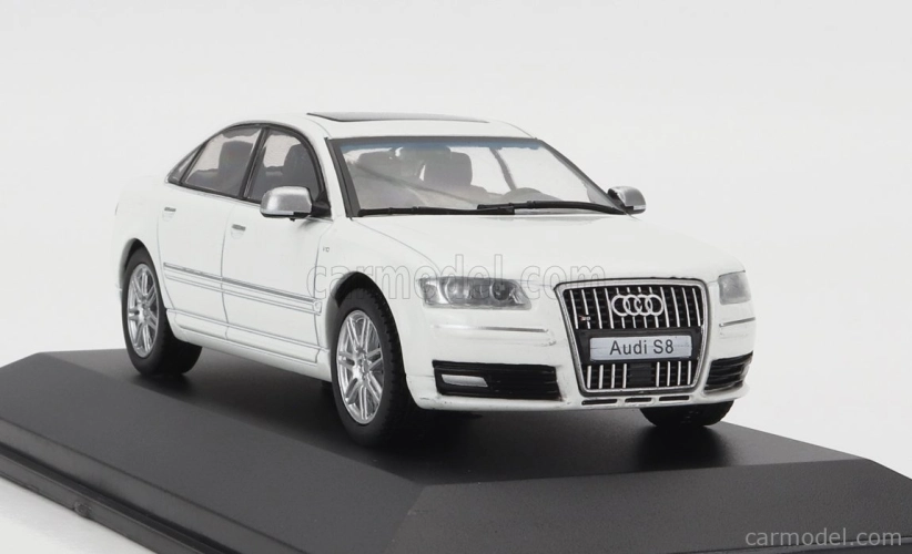 Solido Audi A8 S8 (d3) 2010 1:43 Bílá
