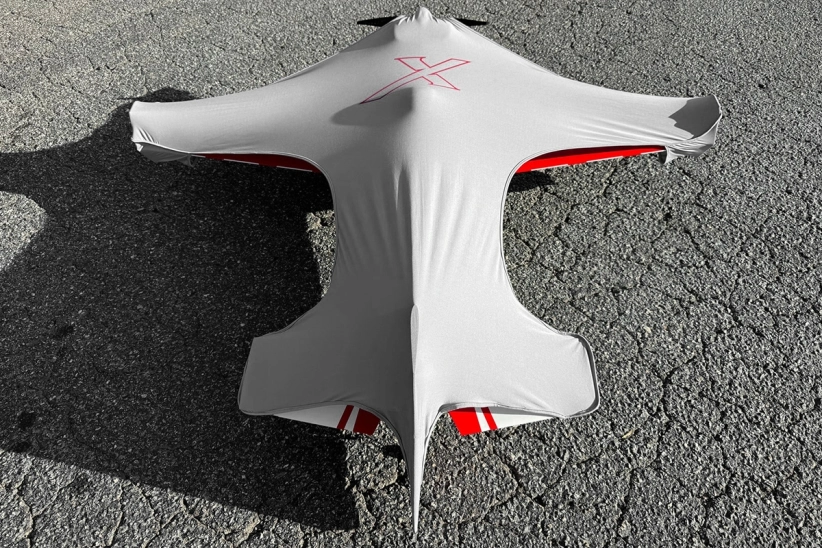 Extreme Flight Sun Cover 70cc - Šedý