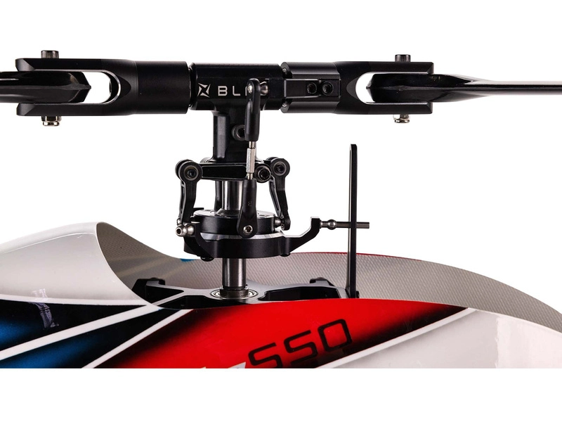 Súprava na rýchle zostavenie RC vrtuľníka Blade Fusion 550