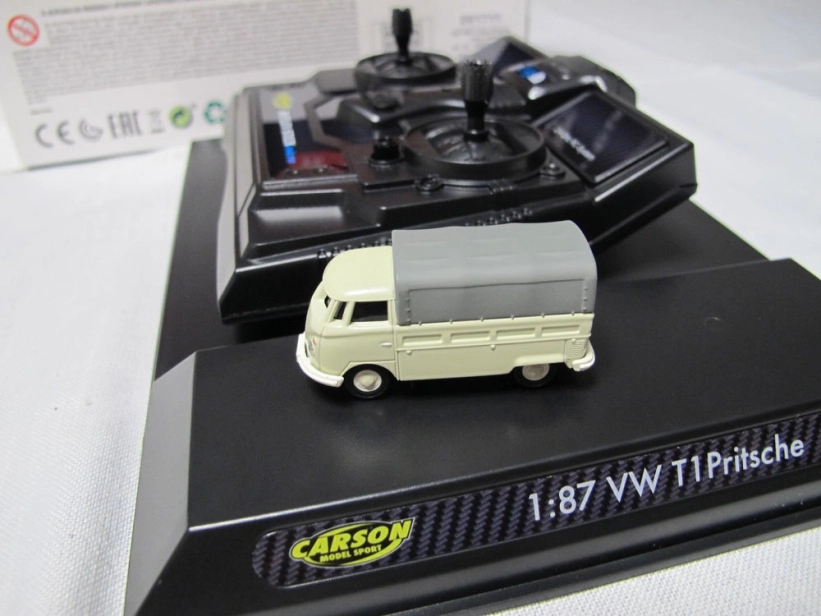 RC auto CARSON VW T1 Bus Pritsche