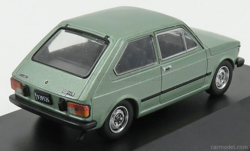 Edicola Fiat 147 Cl5 (127) 1983 1:43 Strieborná