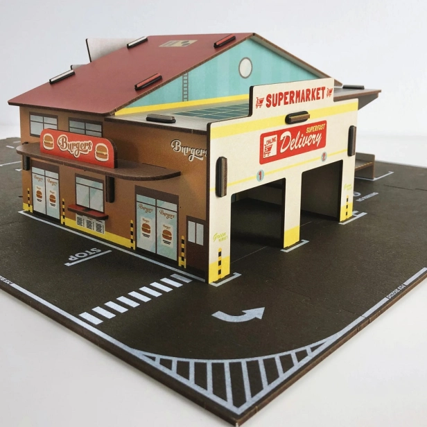 Supermarket Magellan MyRoads