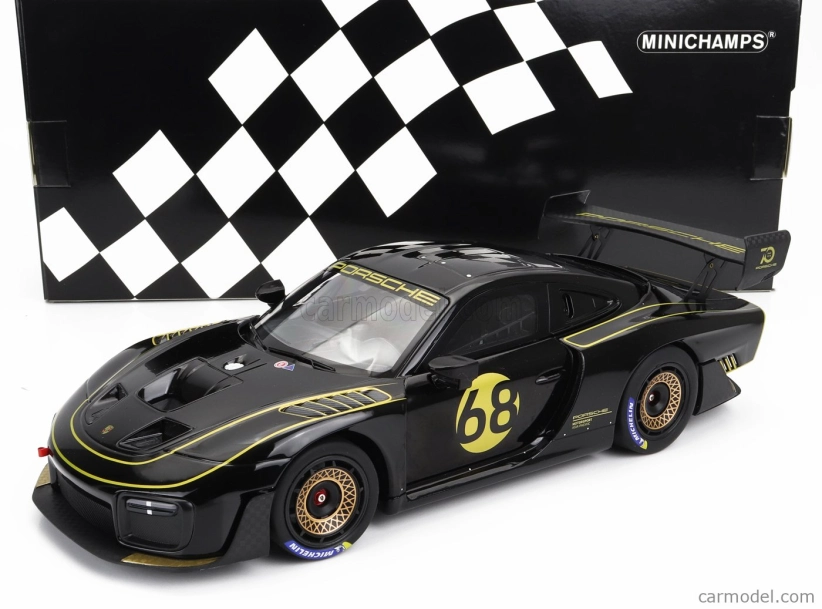 Minichamps Porsche 935/19 Base Gt2 Rs N 68 2019 1:18 Černé Zlato