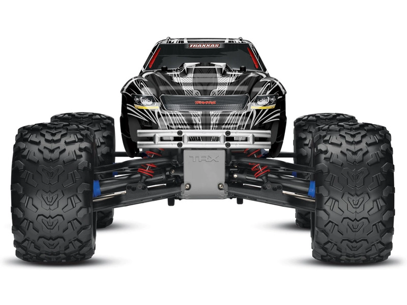 Traxxas Nitro T-Maxx 3.3 1:8 TQi bluetooth RTR červený