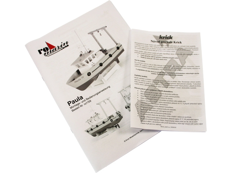 RC stavebnice ROMARIN Paula kit