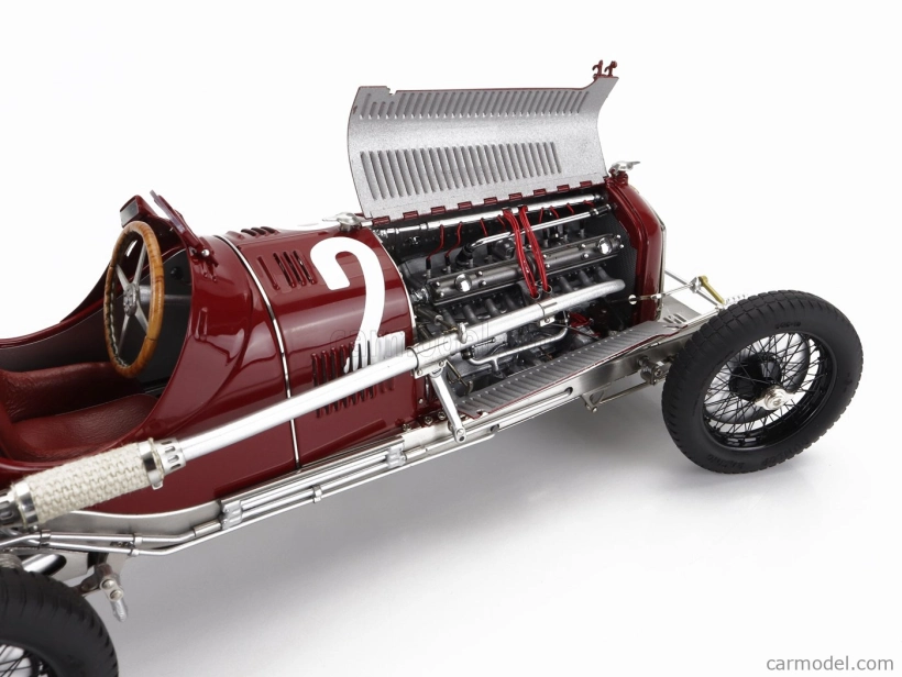 Cmc Alfa romeo F1 P3 N 2 Winner Germany Gp 1932 R.caracciola 1:18 Red