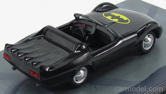 Edicola Batman Batmobile - Detective Comics 456 1:43 čierna