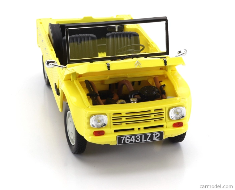 Norev Citroen Mehari 1970 1:18 žltá čierna