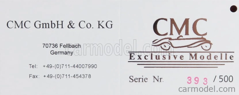 Cmc Bugatti T35 N 5 Nation Coulor Project Argentina 1924 1:18 Světle Modrá Bílá