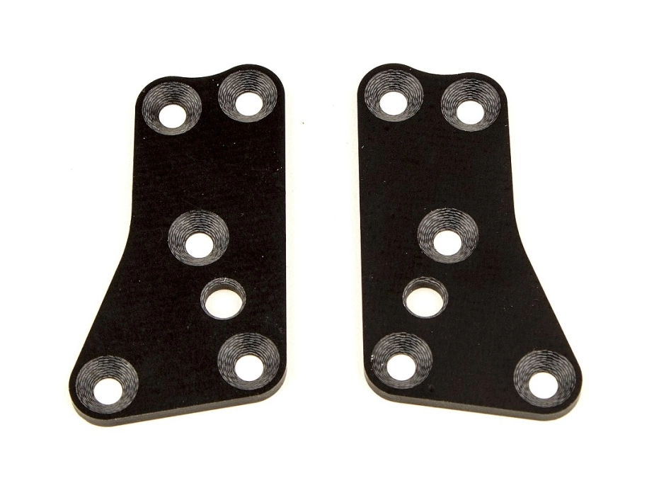 RC8B3.2 FT přední vrchní vložka ramen, G10, 2.0mm