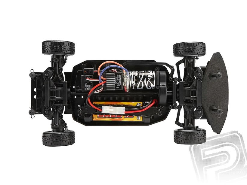 RC auto HPI E10 Drift RTR Ford Mustang