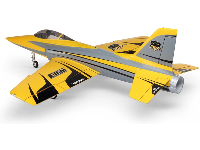 RC letadlo E-flite Habu XS eXtra Sport 1.1m 80mm EDF AS3X+ SAFE Select BNF Basic