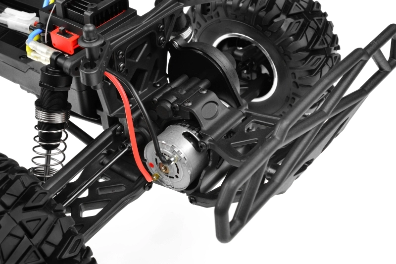 MAMMOTH SP - 1/10 Monster Truck 2WD - RTR - stejnosměrný motor + 50C 5400mAh Lipo + nabíječ