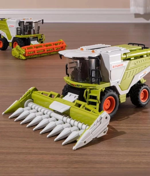 RC kombajn s rezačkou na kukuricu 1:24