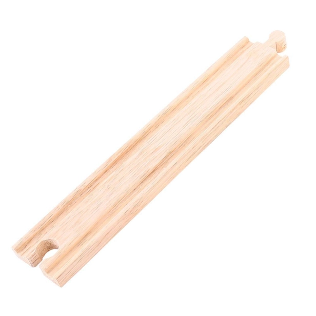 Bigjigs Rail Dlhé rovné koľaje 21 cm 4 ks - poškodené balenie