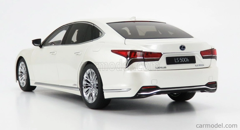 Autoart Lexus Ls500h 2018 1:18 Bílá Perla