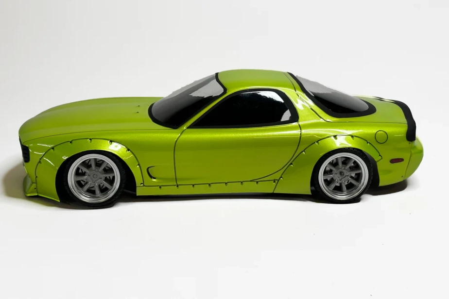 Karoserie APlastics - RX7 FD Boss - 1/10, 200mm | RCprofi.cz