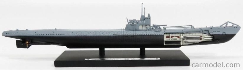 Edicola Sormovo U-boat Sottomarino Sommergibile S13 Ruské námorníctvo 1945 1:350 Čierna svetlosivá