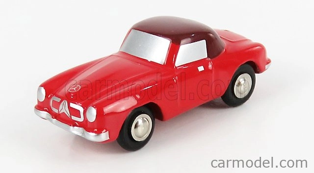 Schuco Mercedes benz Sl-class 190sl Spider 1955 - Personal Car N.rosemarie 1:87 Red