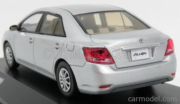 Kyosho Toyota Allion (late) 2001 1:43 Silver