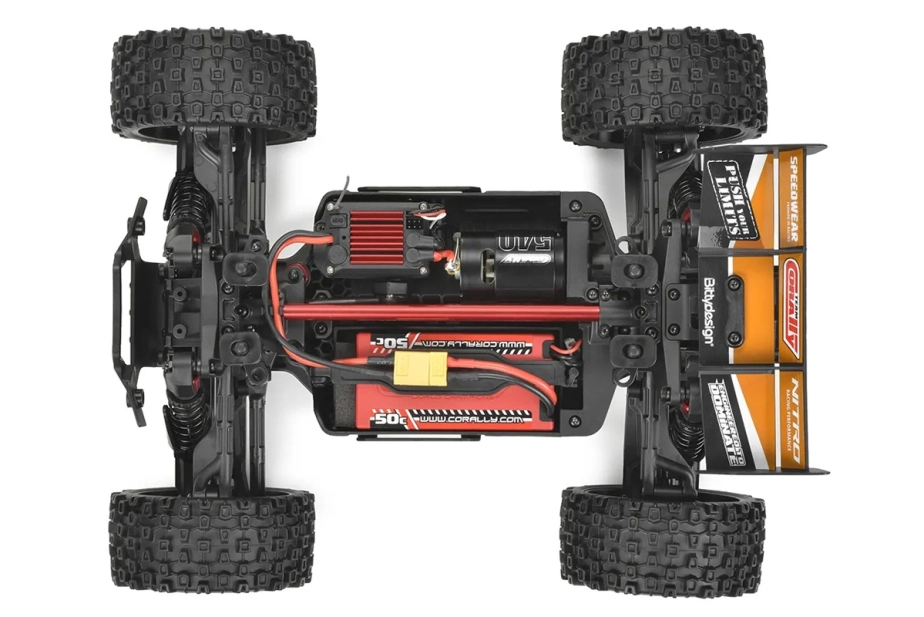 PUNISHER XD - RTR - Brushed 2S - Oranžová