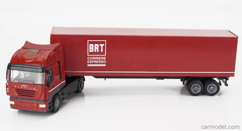 Newray Iveco fiat Stralis 540 Truck Cassonato Brt Bartolini Corriere Espresso 2009 1:43 Red