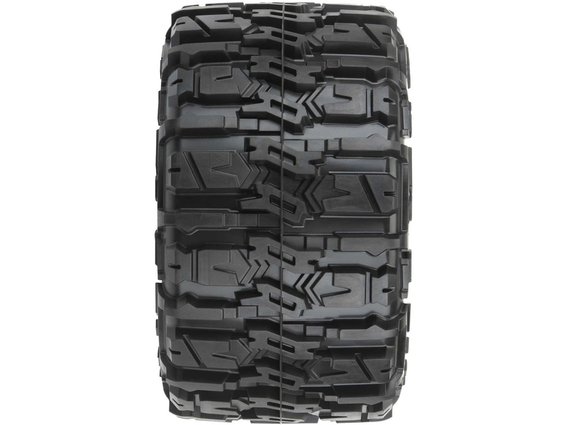 Kolesá Pro-Line 2,8", pneumatiky Trencher HP Belted, čierny disk Raid H12 (2)