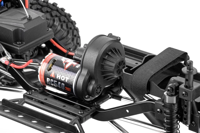 RC auto Rock Cruiser V2 1/10 súprava 2,4 GHz, žltá