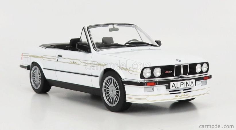 Mcg BMW 3-series (e30) Alpina C2 2.7 Cabriolet 1989 1:18 Bílá