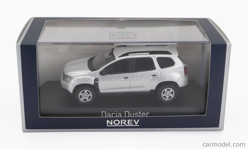 Norev Dacia Duster 2021 1:43 Vysočina Grey