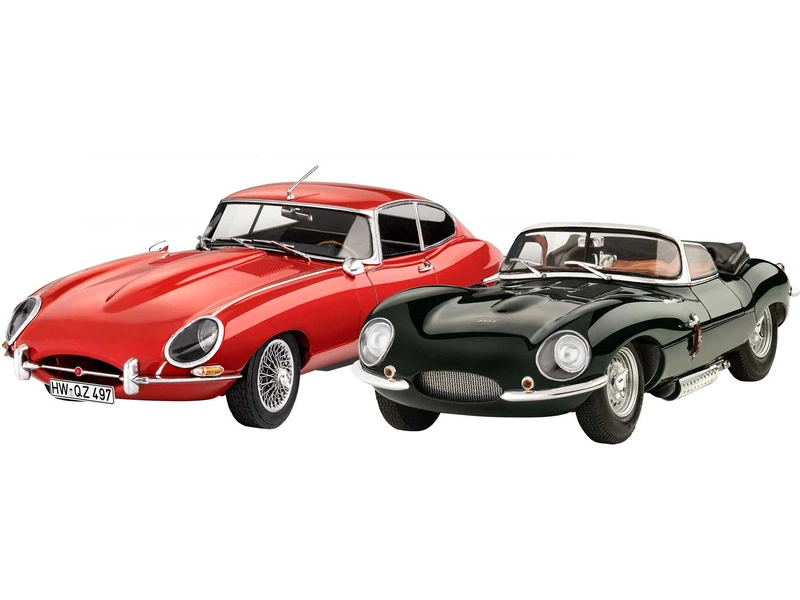 Revell 100 rokov Jaguaru (1:24) (darčeková sada)