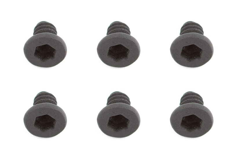 Imbusové šrouby, M2x3mm, 6ks.